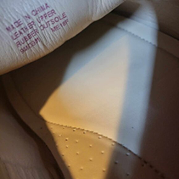 Michael MICHAEL KORS Sutton Moc Bow Moccasins Shoes, Oxblood color in Size 9 - Picture 4 of 8